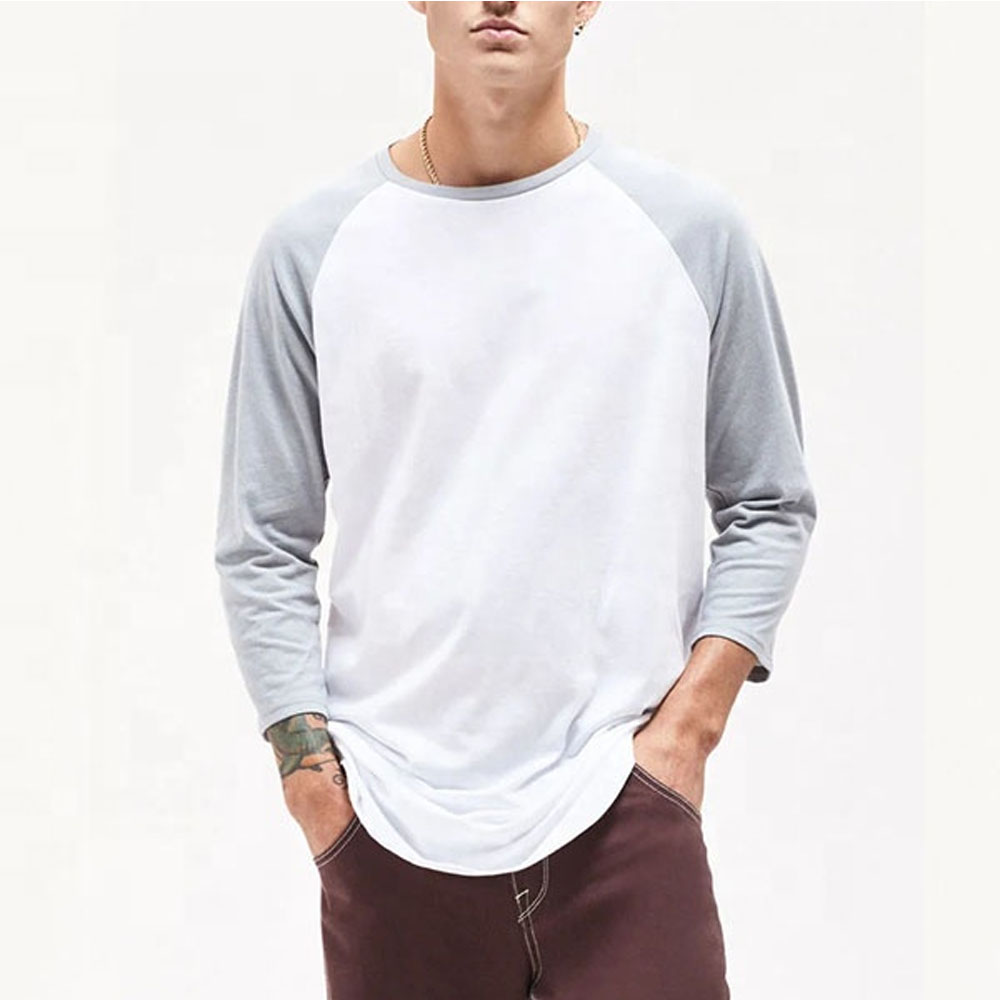 Factory 180 Gsm 100% Cotton T Shirt Plus Size Men Drop Shoulder