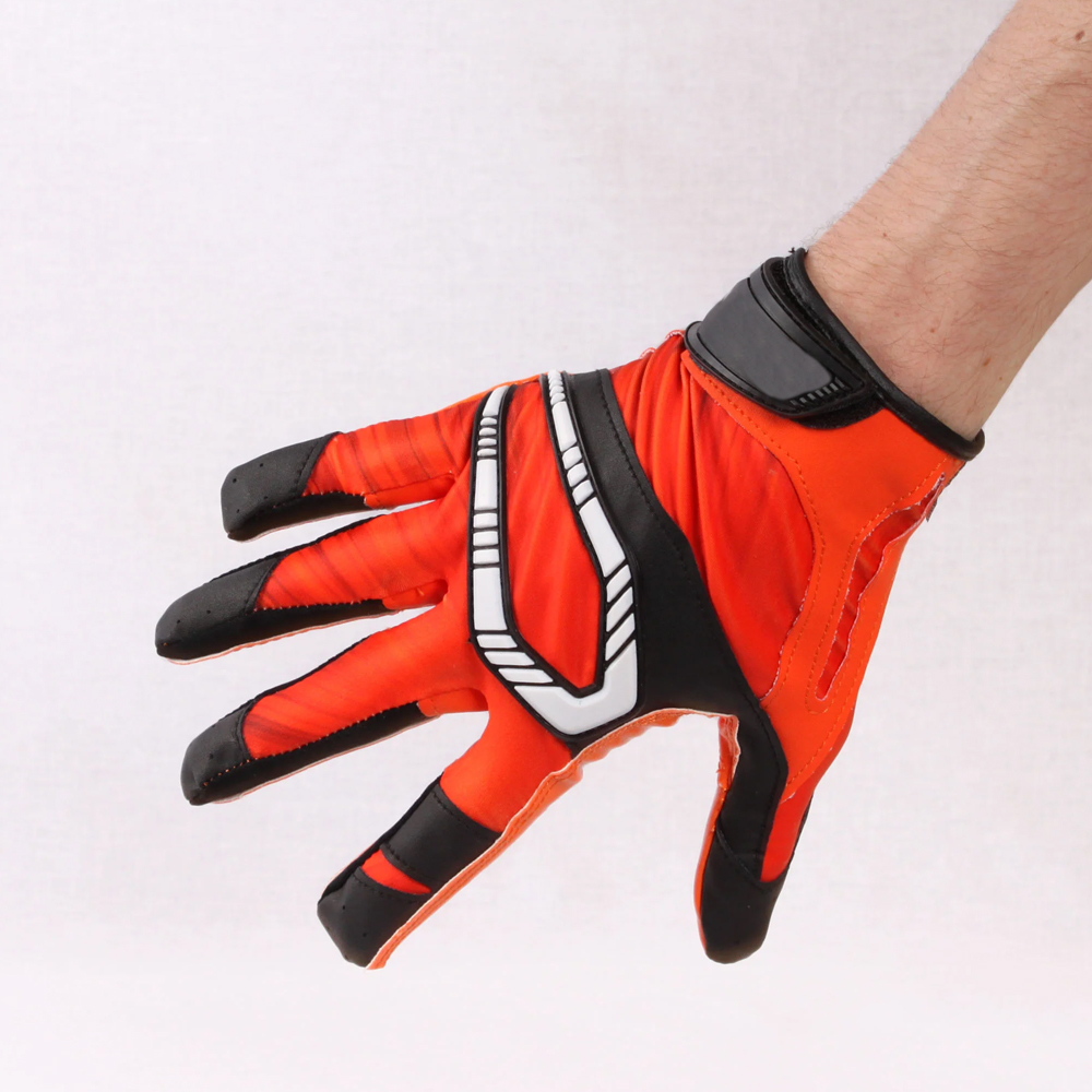 Wholesale Customized American Panthers Football Gloves