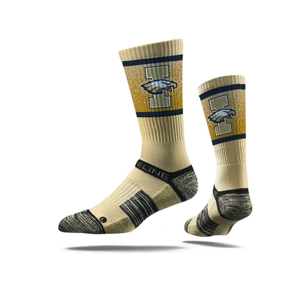 Low Moq Custom Design Sporty Socks Professional Men Non-slip Grip Socks