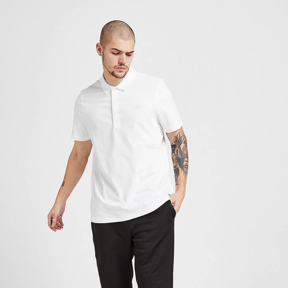 Men Polo With Embroidery Logo Size Polo 100% Cotton Custom Polo T Shirt