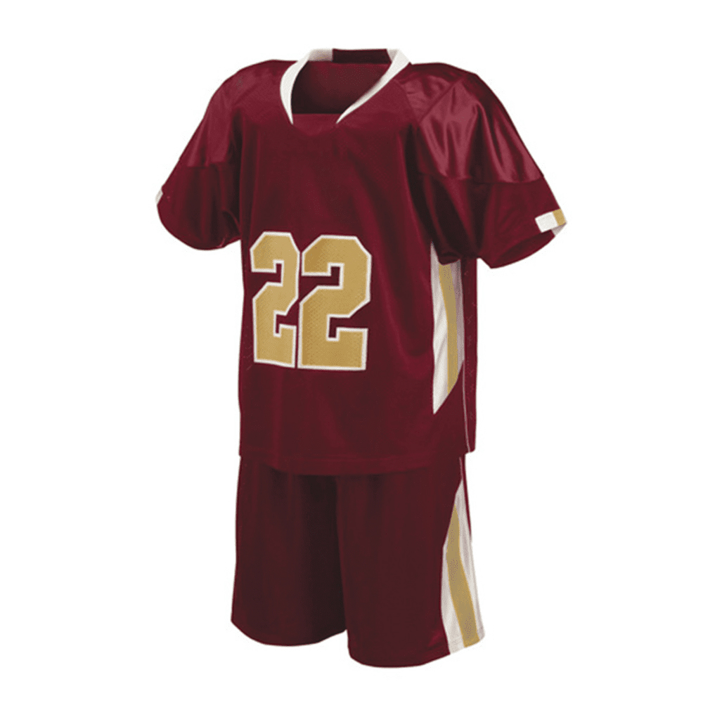 Oem Own Design Professional High Quality Training Lacrosse Uniform With Custom Made Low Price