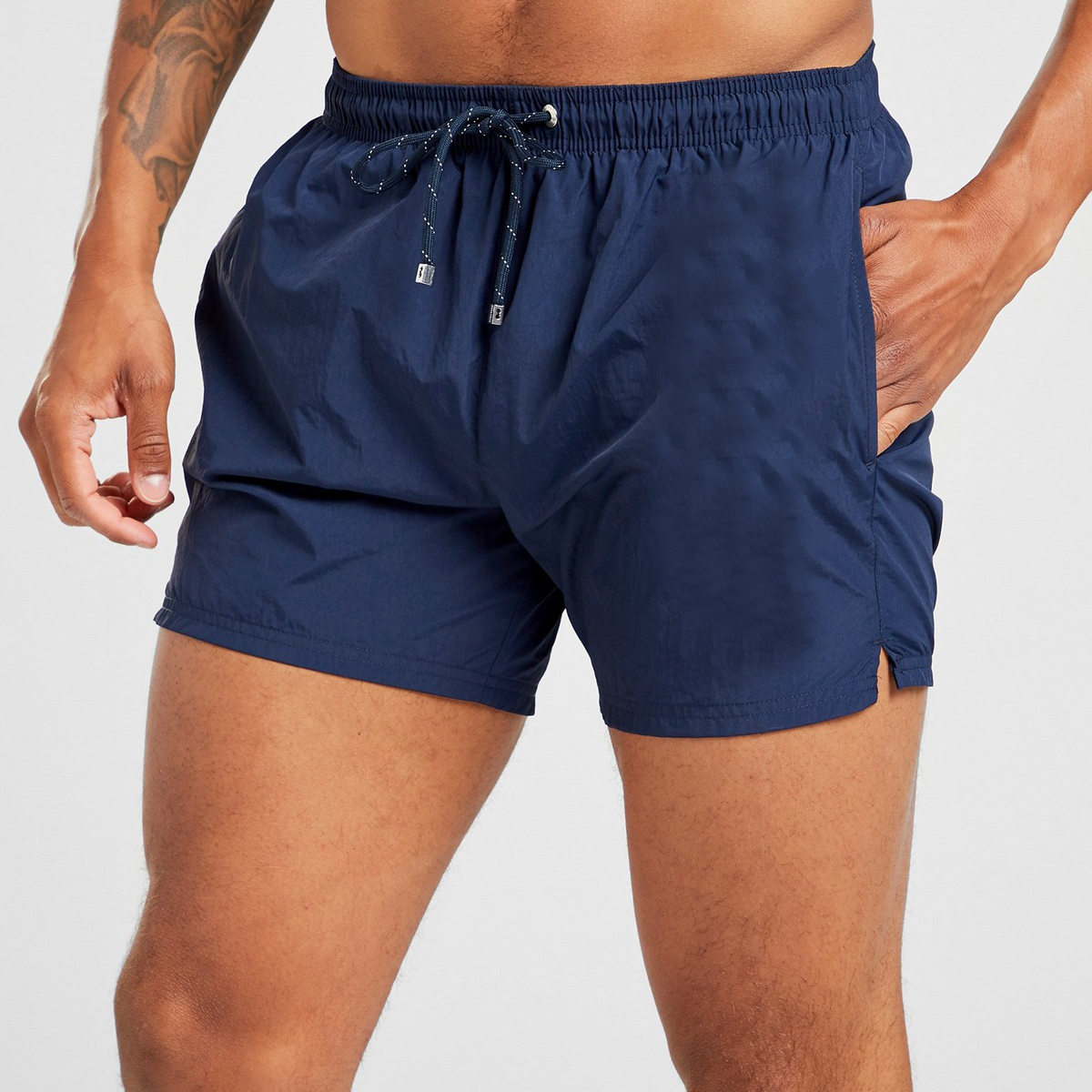 Terry Fleece 100% Cotton 280g 5 Inch Inseam Shorts For Men